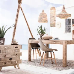 KARE24.se Byrå Puro Butterfly - Liten Byrå i Trä med 5 Lådor - KARE Design Online