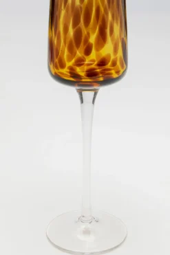 KARE24.se Champagneglas Caramel - KARE Design Online
