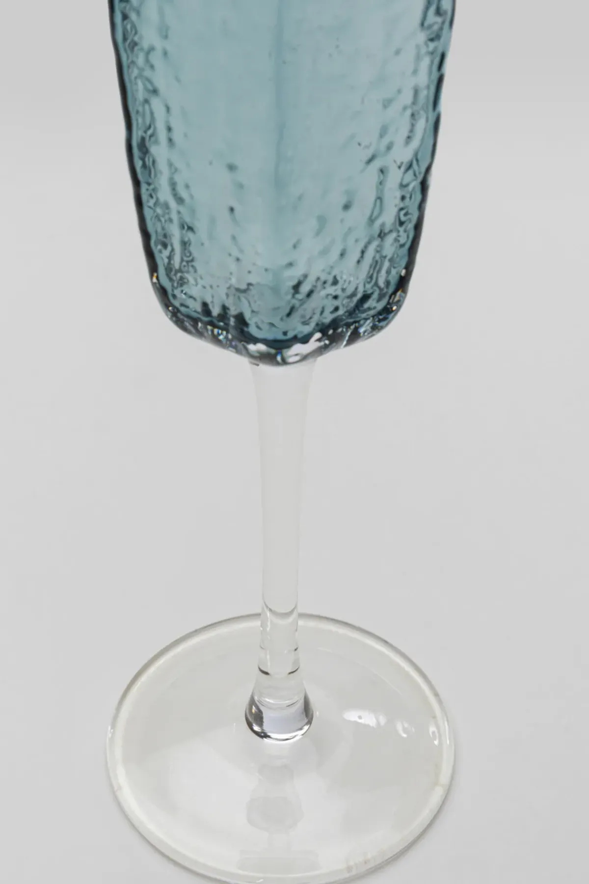 KARE24.se Champagneglas Cascata - Blå - KARE Design Online