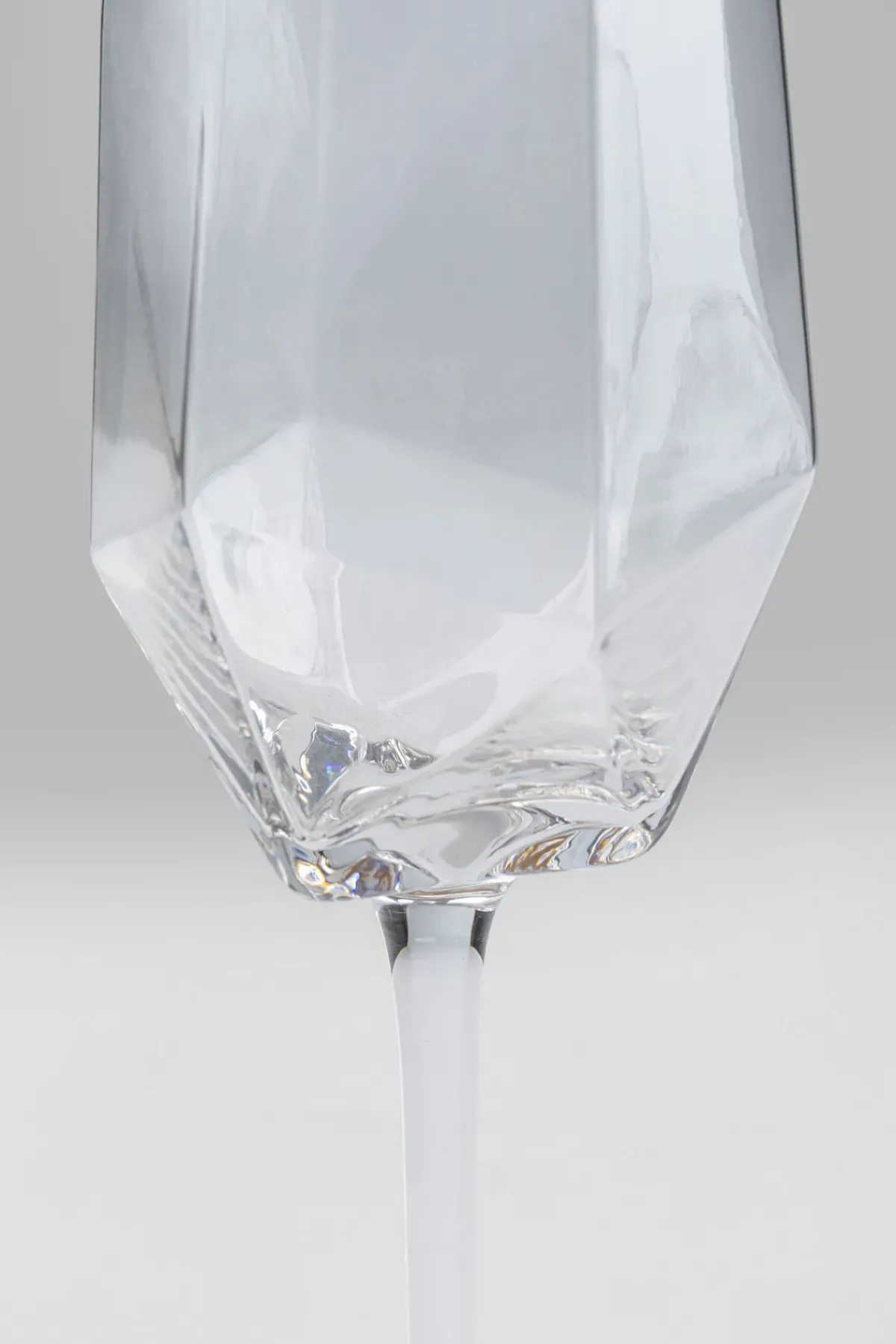 KARE24.se Champagneglas Diamond Guldkant - KARE Design