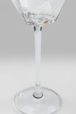 KARE24.se Champagneglas Diamond Guldkant - KARE Design
