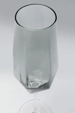 KARE24.se Champagneglas Diamond Smoke - KARE Design New