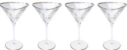 KARE24.se Cocktail Glas Hommage, 4-Pack - KARE Design Outlet