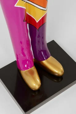 KARE24.se Deco Figurine Welcome Guest Graffiti XL 164cm - KARE Design