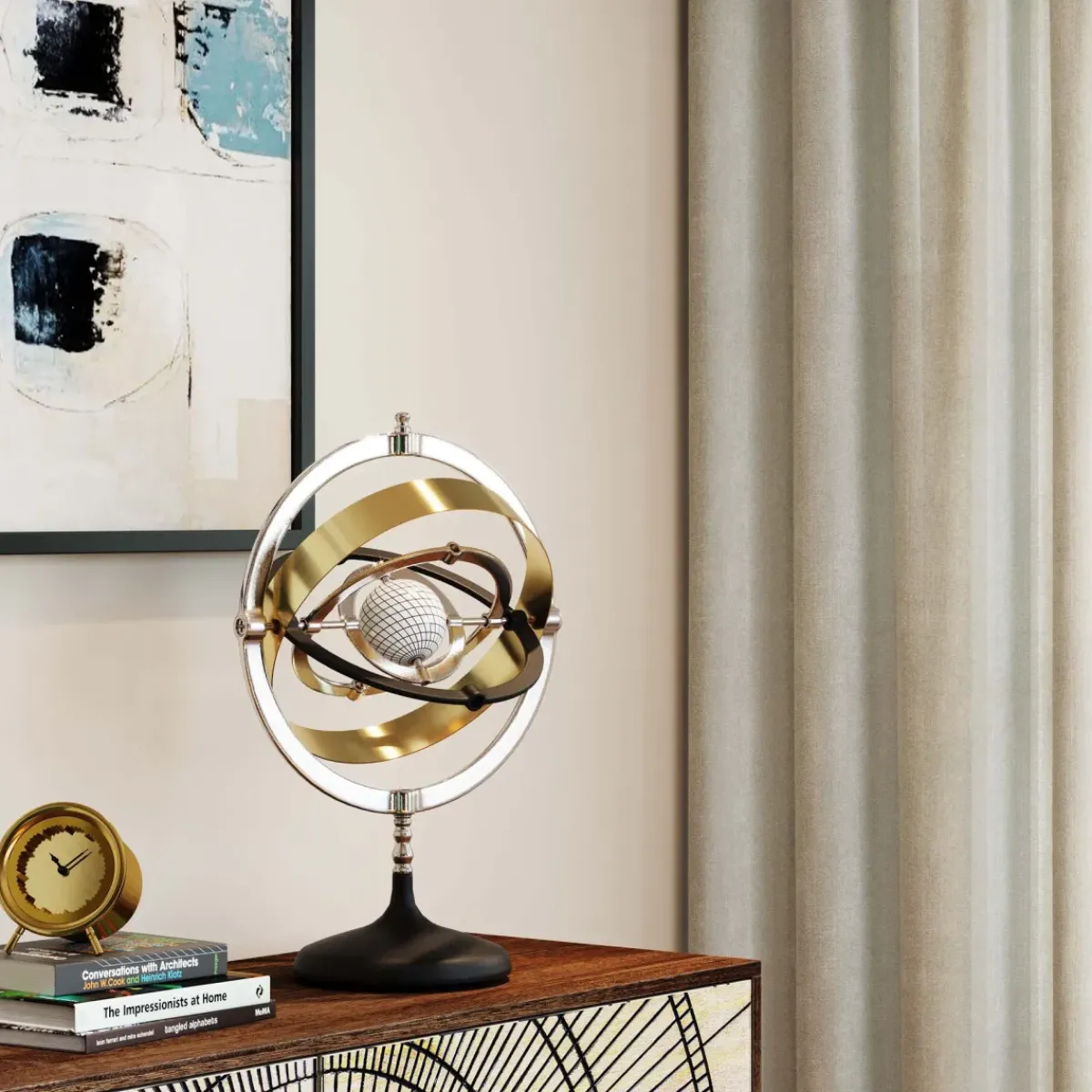 KARE24.se Dekor Armillarsfär, 63cm - KARE Design Online