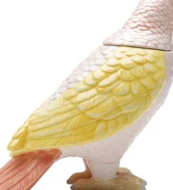 KARE24.se Dekor Burk Bird Giallo - Exotisk Fågel, 23cm - KARE Design Outlet