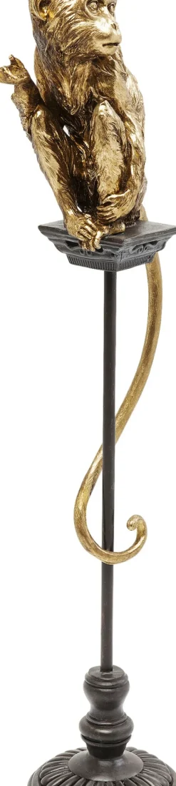 KARE24.se Dekor Circus Monkey - dekorfigur på piedestal, 109cm - KARE Design Clearance
