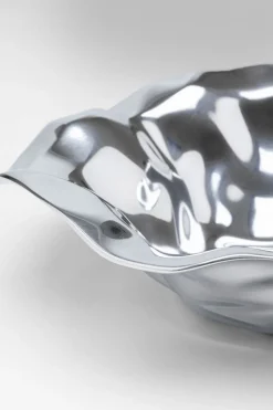 KARE24.se Dekorfat Jade - Silverfinish, Ø30cm - KARE Design Discount