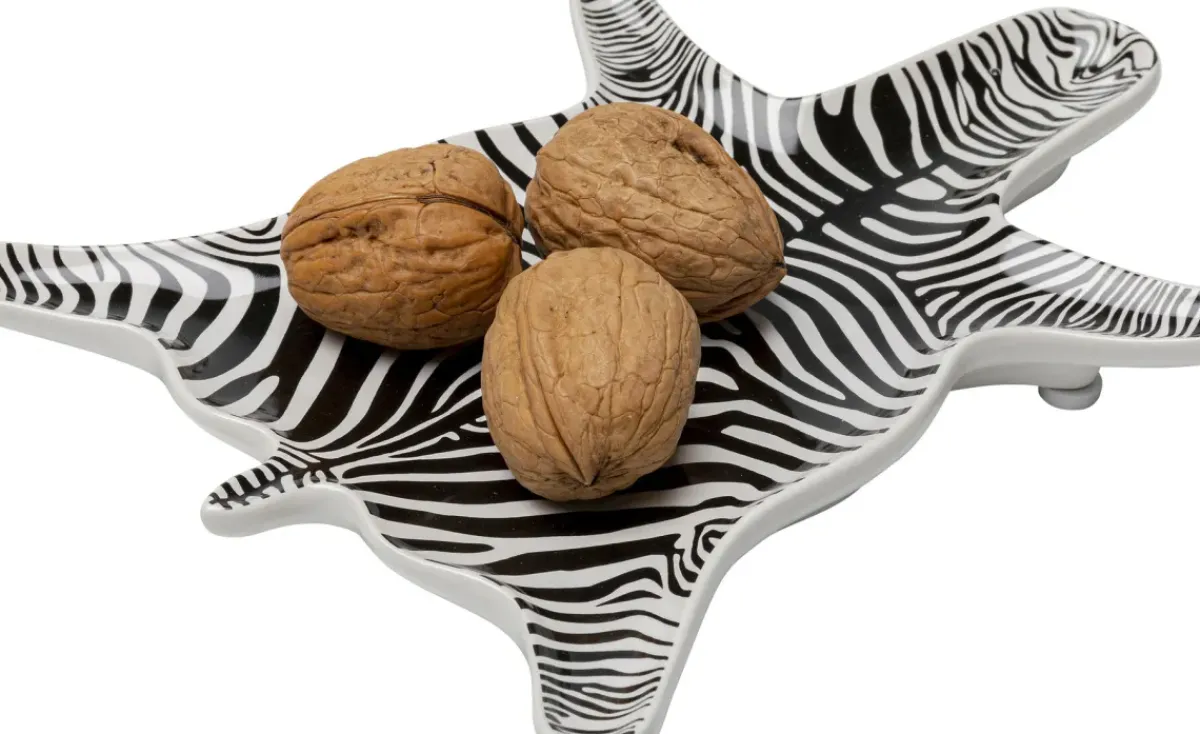 KARE24.se Dekorfat Zebra - Skål, 21x15cm - KARE Design Sale