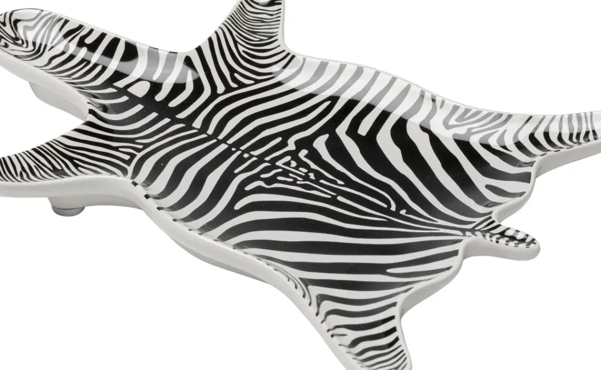 KARE24.se Dekorfat Zebra - Skål, 21x15cm - KARE Design Sale