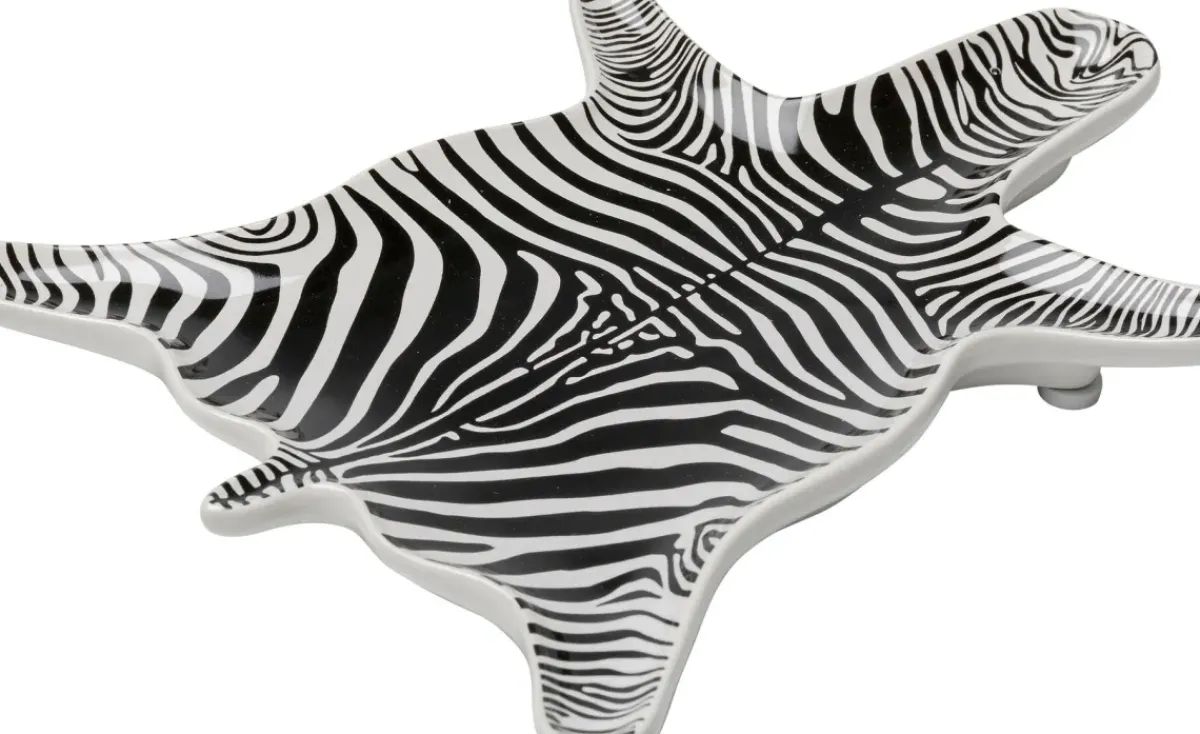 KARE24.se Dekorfat Zebra - Skål, 21x15cm - KARE Design Sale