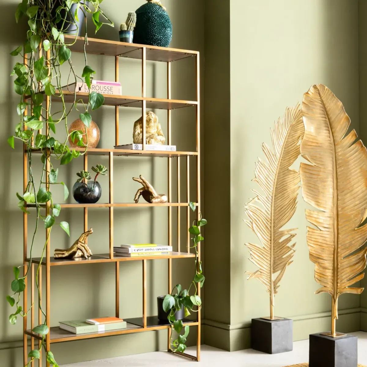 KARE24.se Dekor Feather One, 147cm - KARE Design Sale