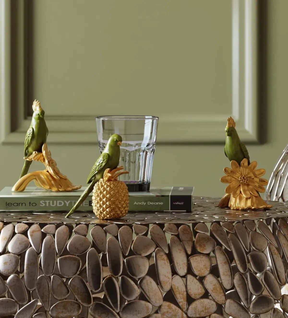KARE24.se Dekorfigur Ananas Parrot - KARE Design Outlet