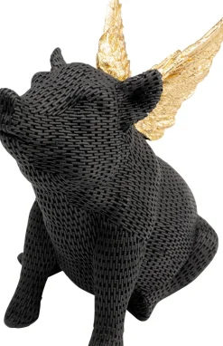 KARE24.se Dekorfigur Angel Piglet - Gris med vingar, 20cm - KARE Design Best