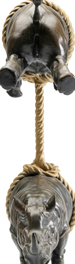 KARE24.se Dekorfigur Artistic Rhino, 46cm - KARE Design Online