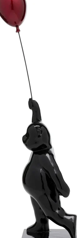 KARE24.se Dekorfigur Balloon Bear - Björn med ballong, 74cm - KARE Design Outlet