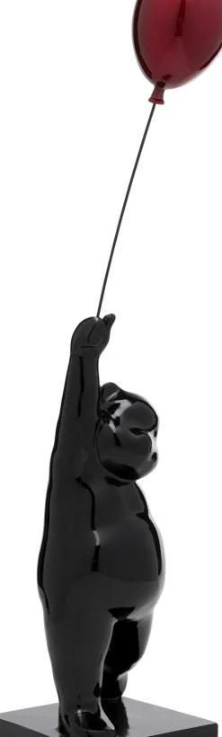 KARE24.se Dekorfigur Balloon Bear - Björn med ballong, 74cm - KARE Design Outlet