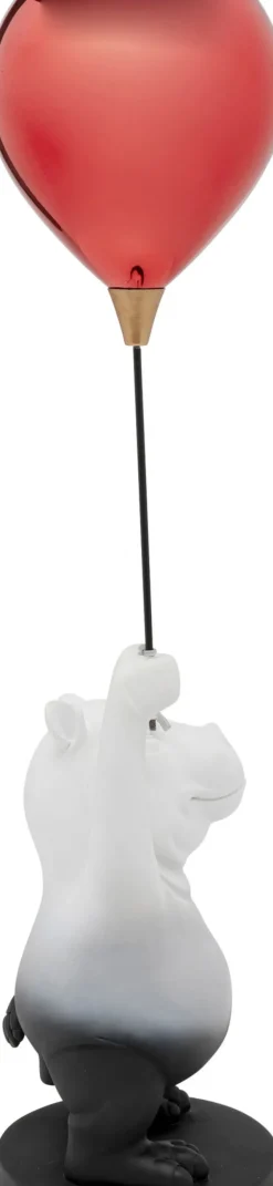 KARE24.se Dekorfigur Balloon Hippo - Flodhäst, 69cm - KARE Design Discount