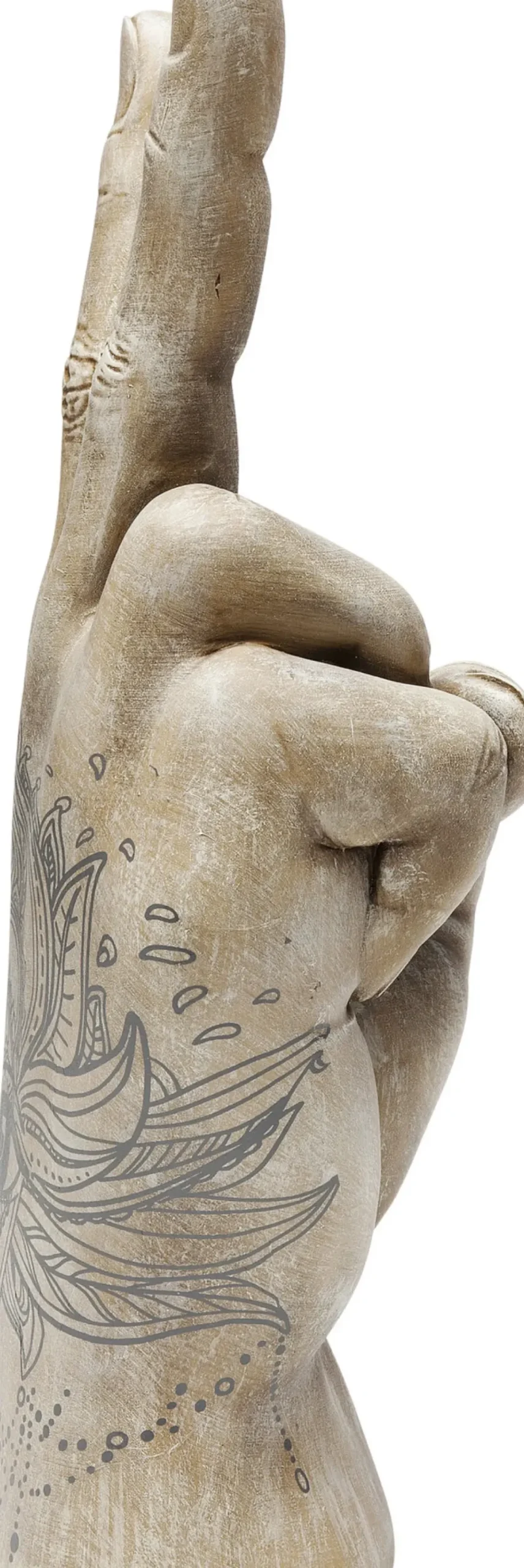 KARE24.se Dekor Hand Victory Tattoo Eye 36cm - KARE Design Best