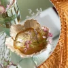 KARE24.se Dekor Skål Flower Bloom Cream Guld Ø20cm - KARE Design Hot