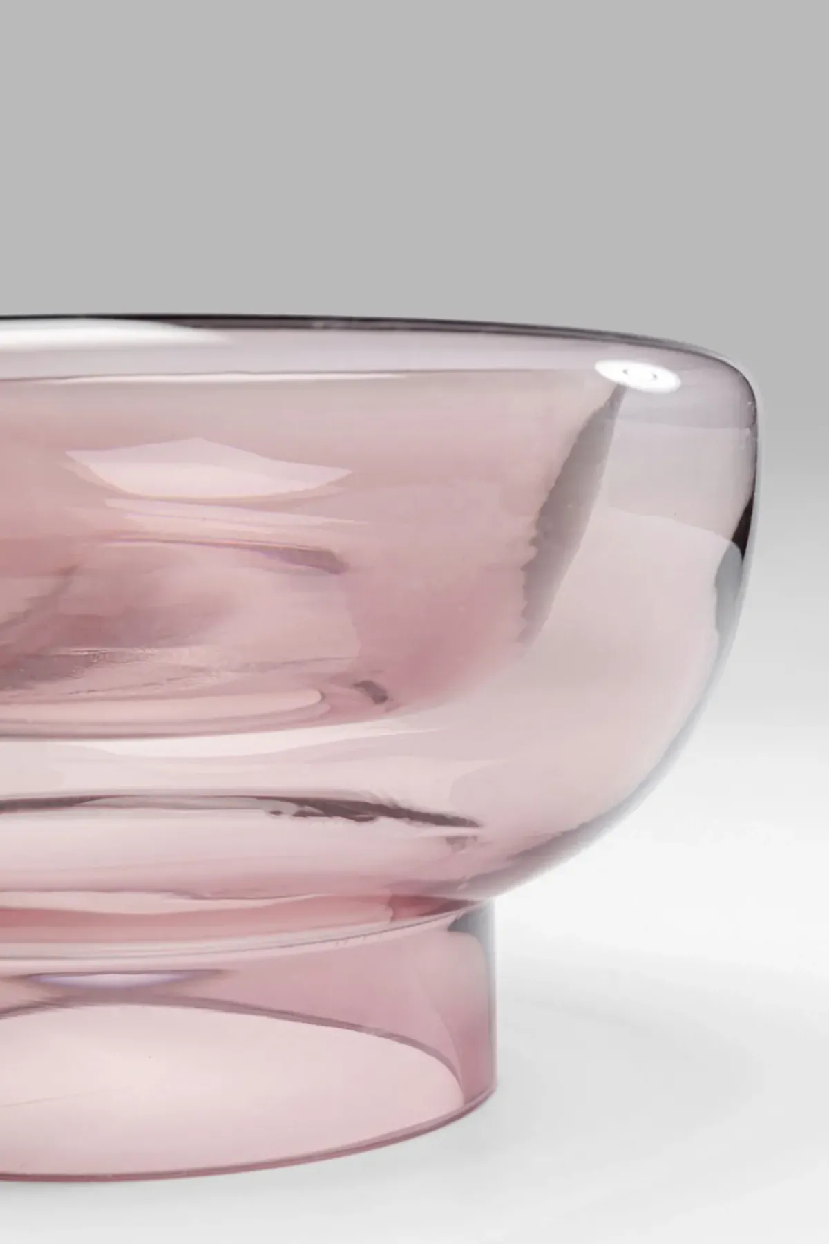 KARE24.se Dekor Skål Grazioso - Rosa, 20cm - KARE Design Discount
