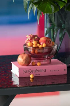 KARE24.se Dekor Skål Grazioso - Rosa, 20cm - KARE Design Discount