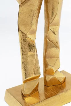 KARE24.se Dekor Standing Man - Guldfinish, 62cm - KARE Design Hot