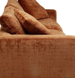 KARE24.se Djupsoffa Chill - Rust, 260cm - KARE Design Discount