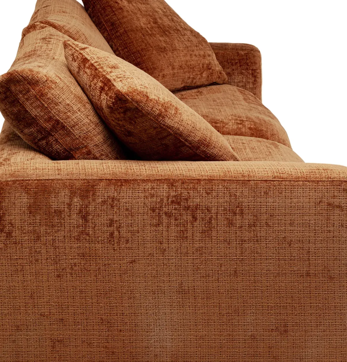 KARE24.se Djupsoffa Chill - Rust, 260cm - KARE Design Discount