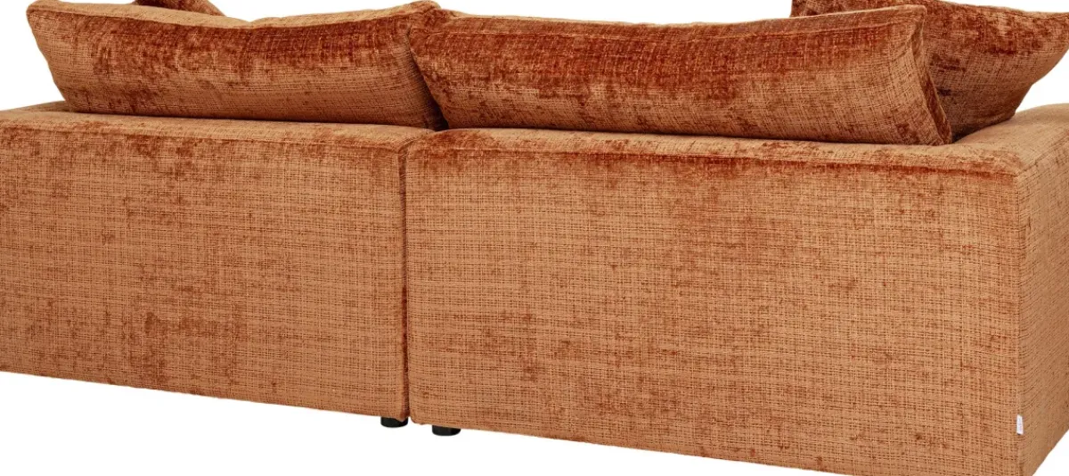 KARE24.se Djupsoffa Chill - Rust, 260cm - KARE Design Discount