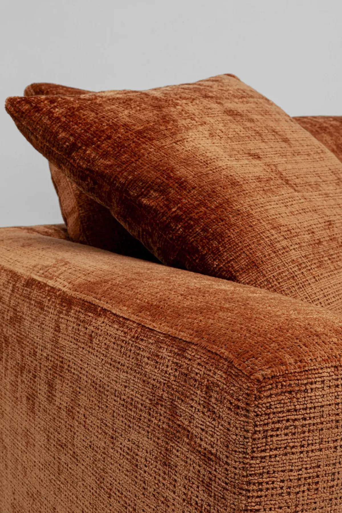 KARE24.se Djupsoffa Chill - Rust, 260cm - KARE Design Discount
