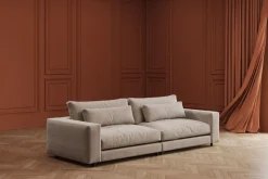 KARE24.se Djupsoffa Imola - Creme, 290cm - KARE Design