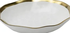 KARE24.se Djup Tallrik Bell - Vit, Ø20cm - KARE Design Sale