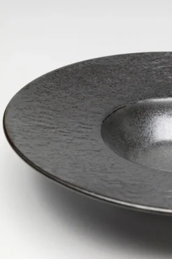 KARE24.se Djup Tallrik Cosmos - Svart Ø27cm - KARE Design