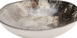 KARE24.se Djup Tallrik Savannah - Glaserat Stengods Brun/Grå, Ø20cm - KARE Design New