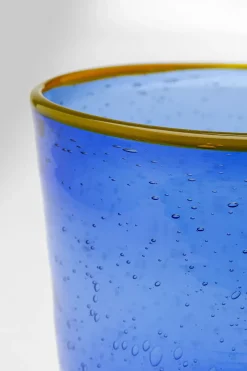 KARE24.se Dricksglas Bubbles - Blå, 14cm - KARE Design Hot