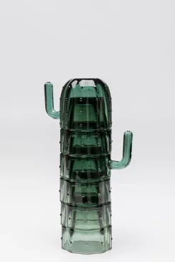 KARE24.se Dricksglas Cactus - Kaktus (6/delar) - KARE Design Clearance