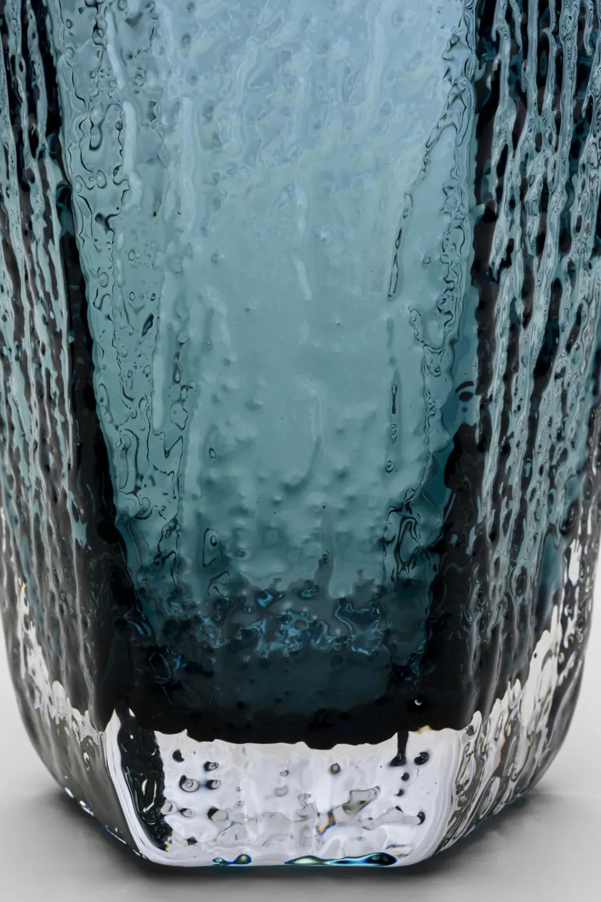 KARE24.se Dricksglas Cascata - Blå, Höjd 13,8cm - KARE Design Best