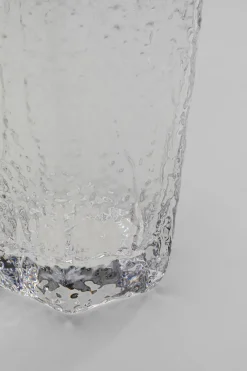 KARE24.se Dricksglas Cascata - Klarglas, Höjd 13,8cm - KARE Design Clearance