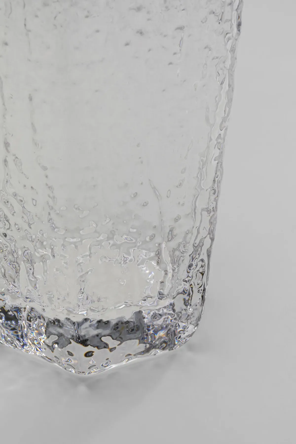 KARE24.se Dricksglas Cascata - Klarglas, Höjd 13,8cm - KARE Design Clearance