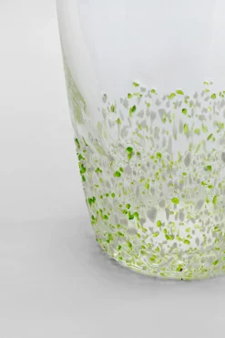KARE24.se Dricksglas Confetti - Grön - KARE Design Discount