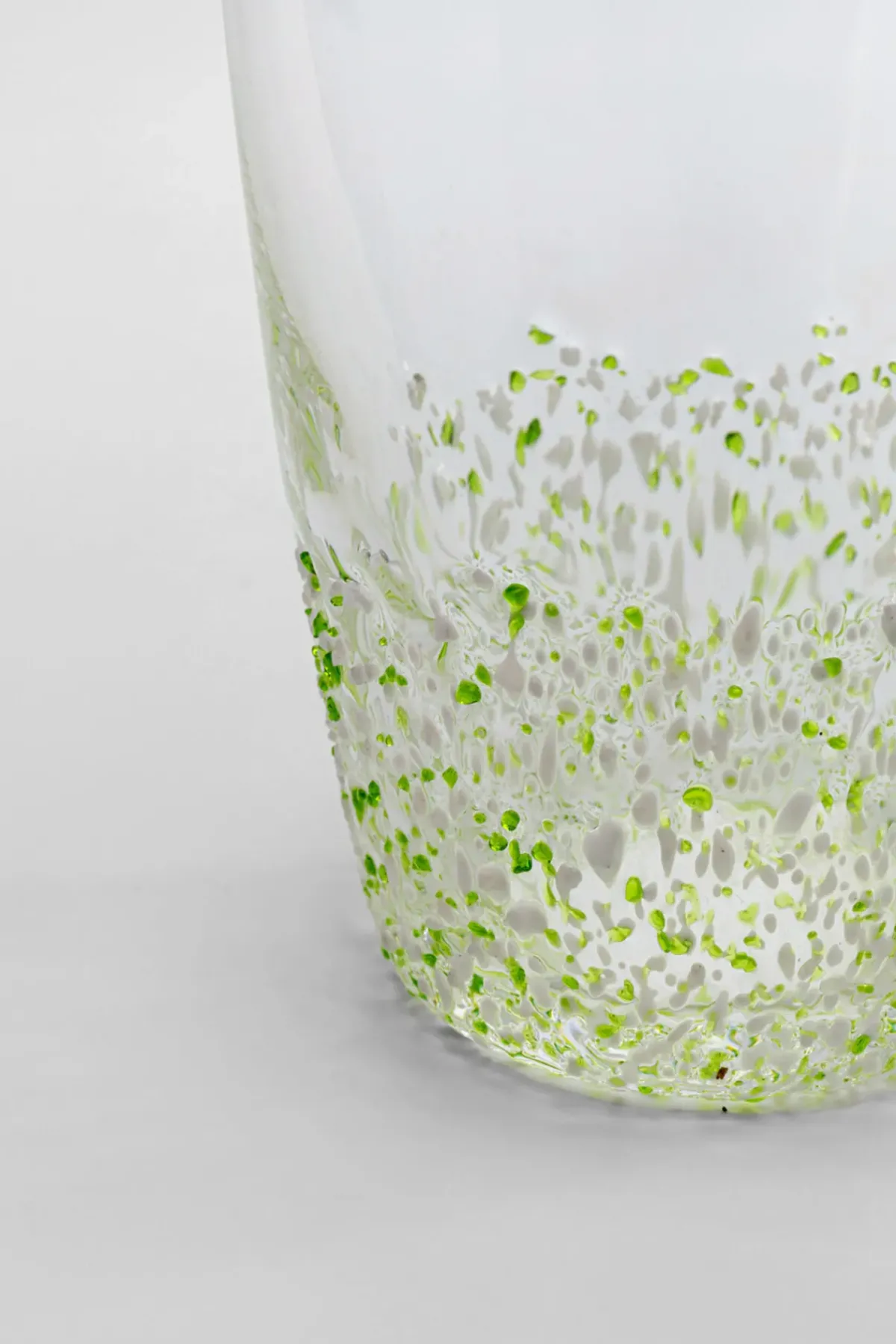 KARE24.se Dricksglas Confetti - Grön - KARE Design Discount