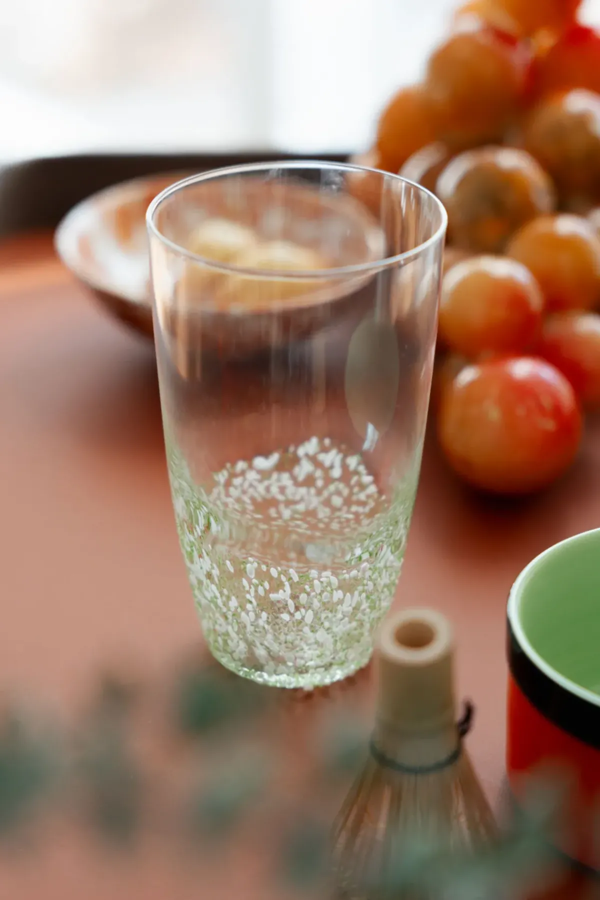 KARE24.se Dricksglas Confetti - Grön - KARE Design Discount