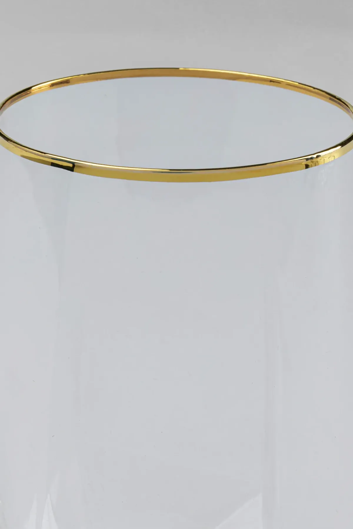 KARE24.se Dricksglas Diamond Guldkant - KARE Design Outlet