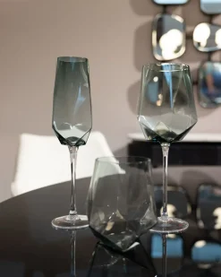 KARE24.se Dricksglas Diamond Smoke - KARE Design