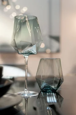 KARE24.se Dricksglas Diamond Smoke - KARE Design