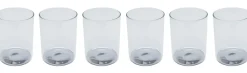 KARE24.se Dricksglas Electra, 11cm - Silver - KARE Design New