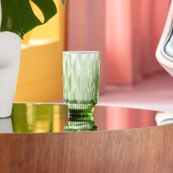 KARE24.se Dricksglas Fogli - Grön - KARE Design Discount