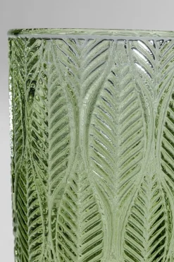 KARE24.se Dricksglas Fogli - Grön - KARE Design Discount