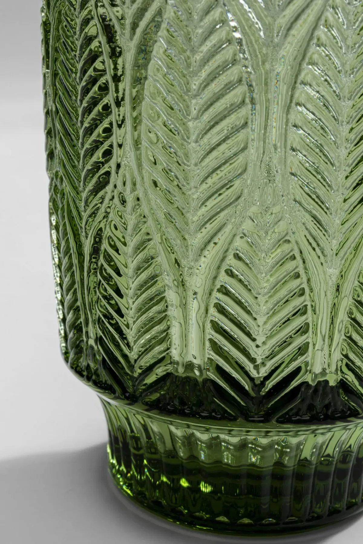 KARE24.se Dricksglas Fogli - Grön - KARE Design Discount